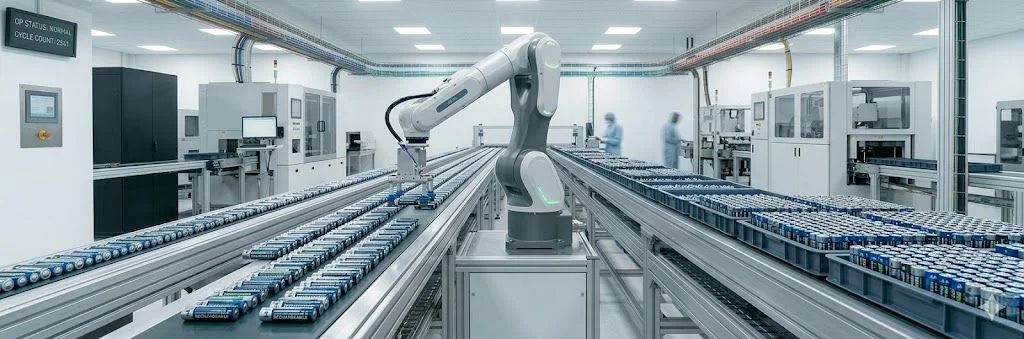 Automated production line